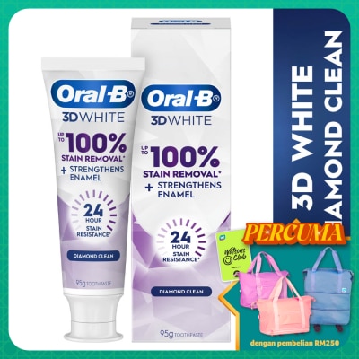 ORAL-B 3D White Enamel Strong Toothpaste 95g