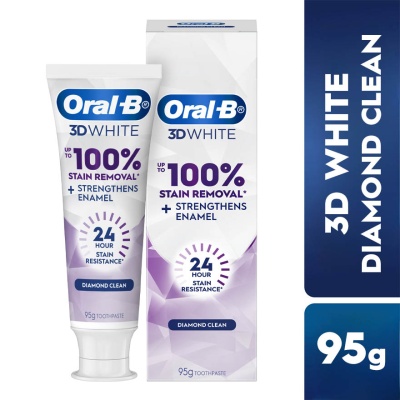 ORAL-B - 3D White Enamel Strong Toothpaste 95g image