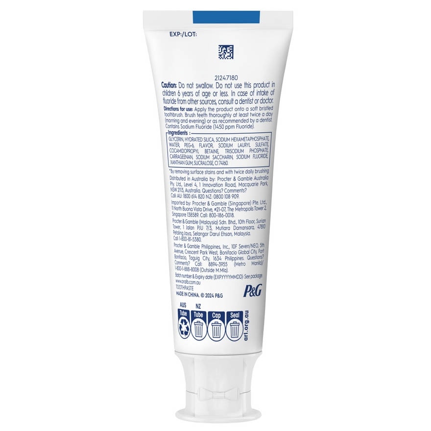 3D White Freshness Toothpaste 95g