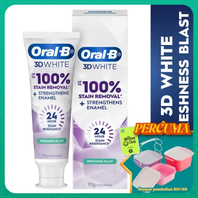 ORAL-B - 3D White Freshness Toothpaste 95g