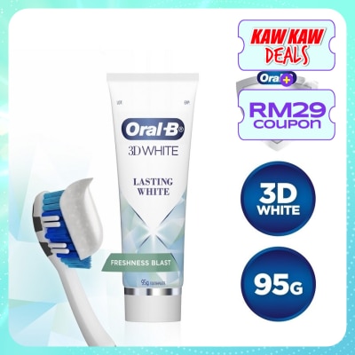 ORAL-B 3D White Freshness Toothpaste 95g