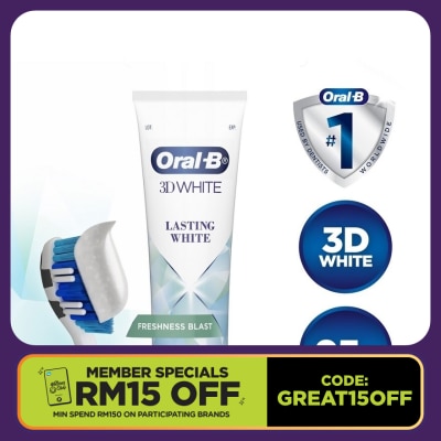 ORAL-B 3D White Freshness Toothpaste 95g
