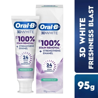 ORAL-B 3D White Freshness Toothpaste 95g
