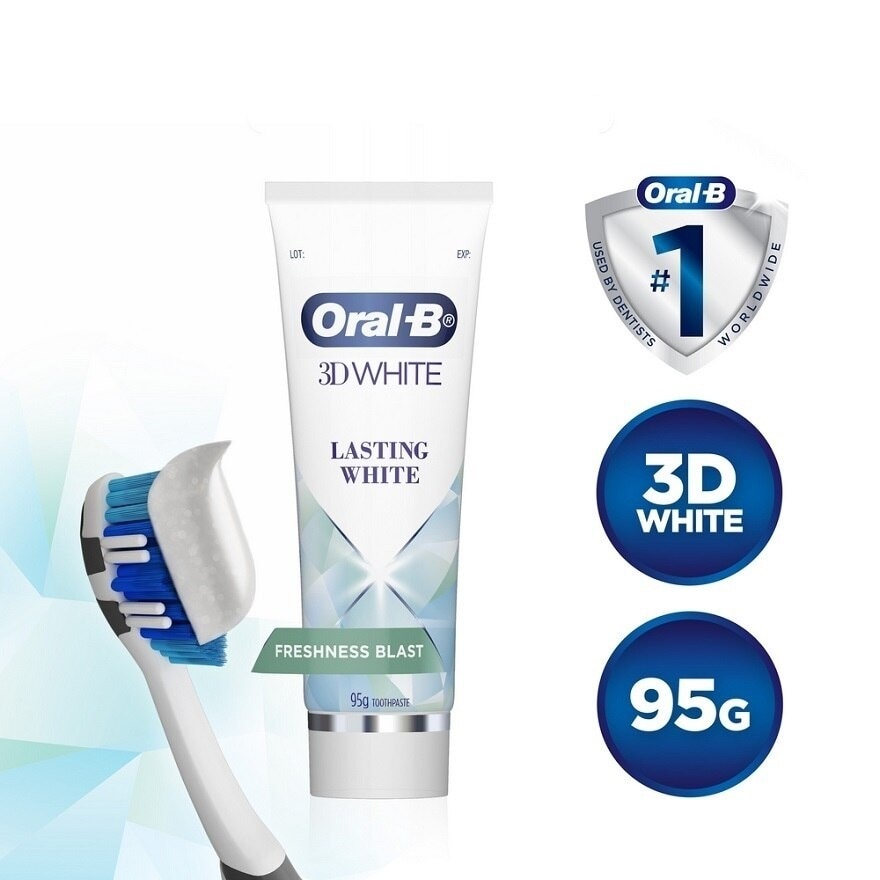 3D White Freshness Toothpaste 95g