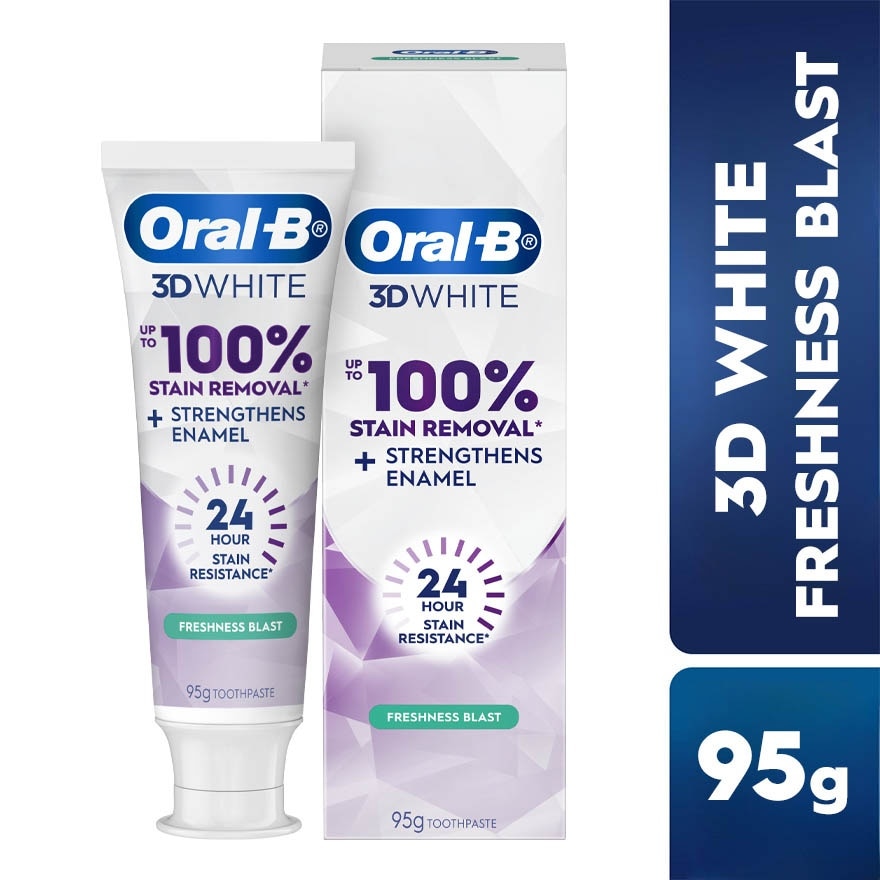 3D White Freshness Toothpaste 95g