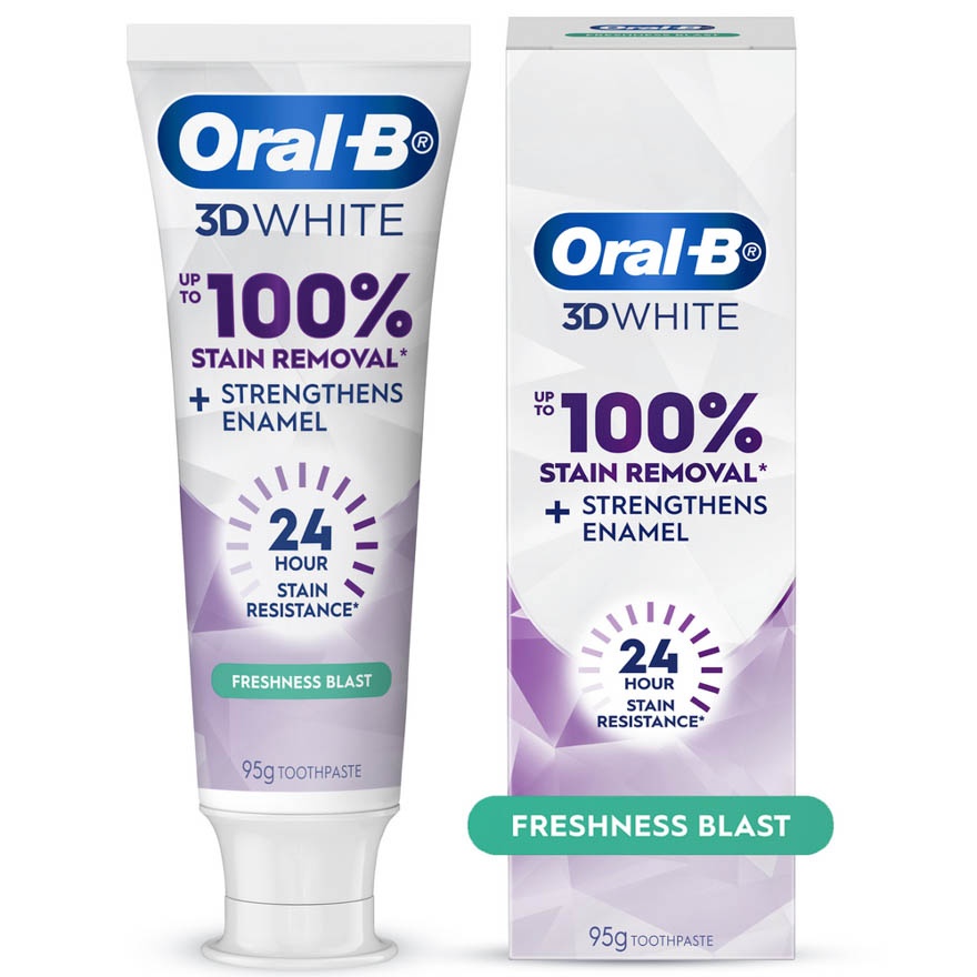 3D White Freshness Toothpaste 95g image