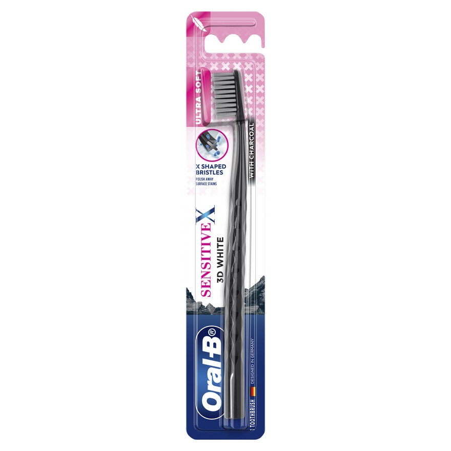 SensitiveX Charcoal Toothbrush 1s image