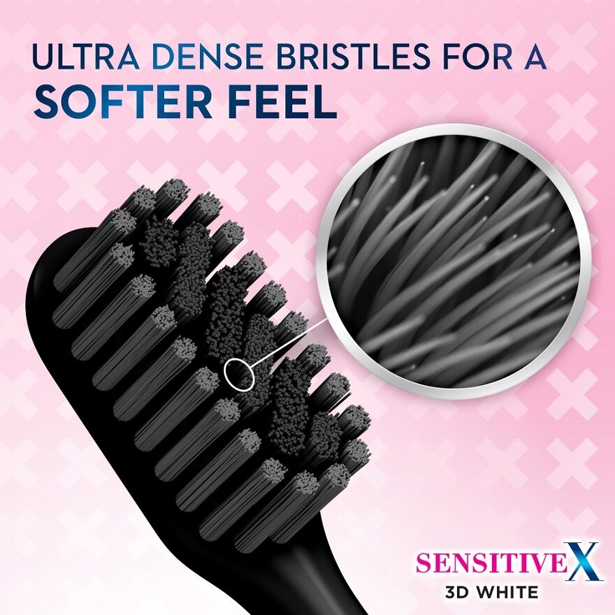 SensitiveX Charcoal Toothbrush 1s image