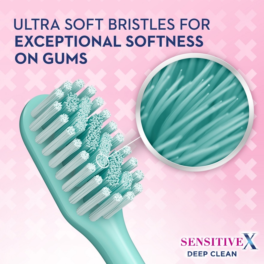SensitiveX Deep Clean Toothbrush 2s image