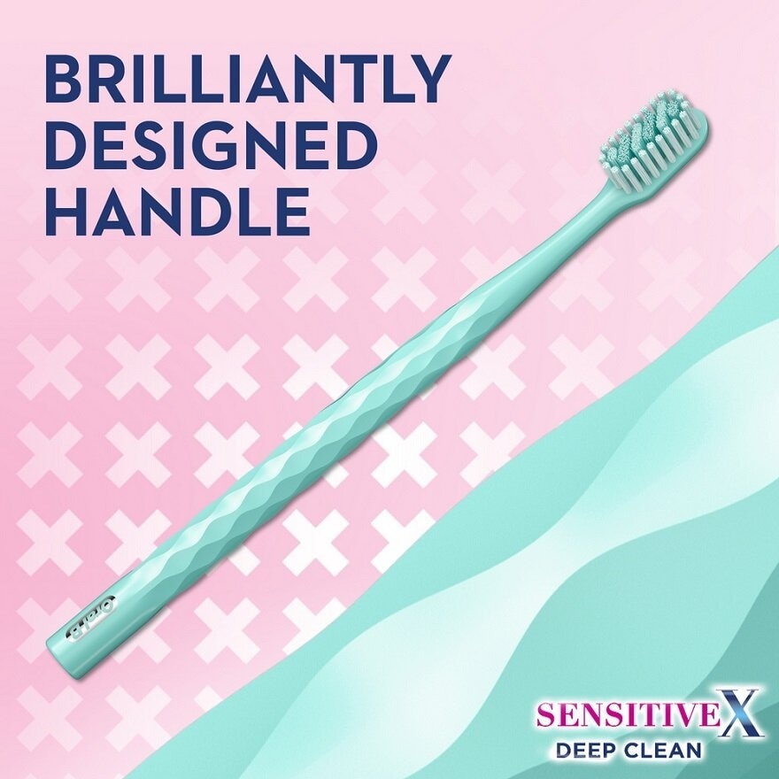 SensitiveX Deep Clean Toothbrush 2s