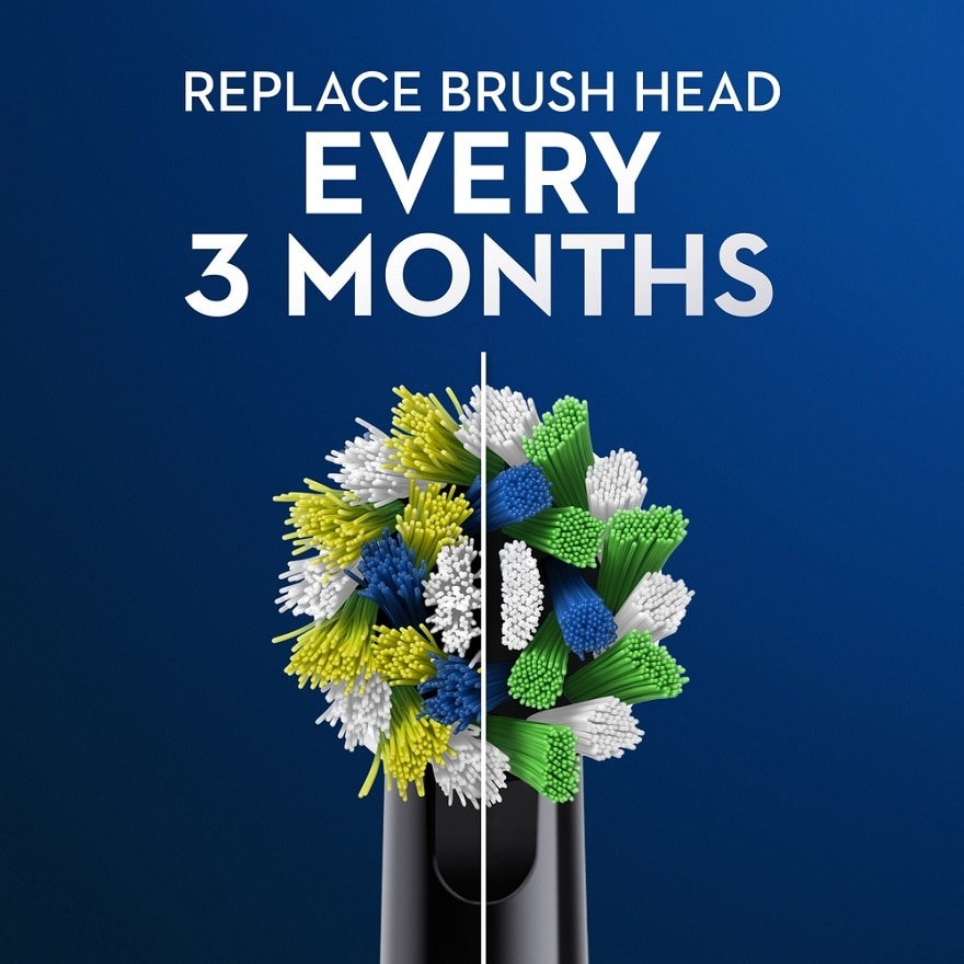 Deep Clean Black Brush Heads Refill 3s