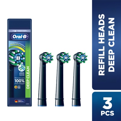 ORAL-B - Deep Clean Black Refill 3s image