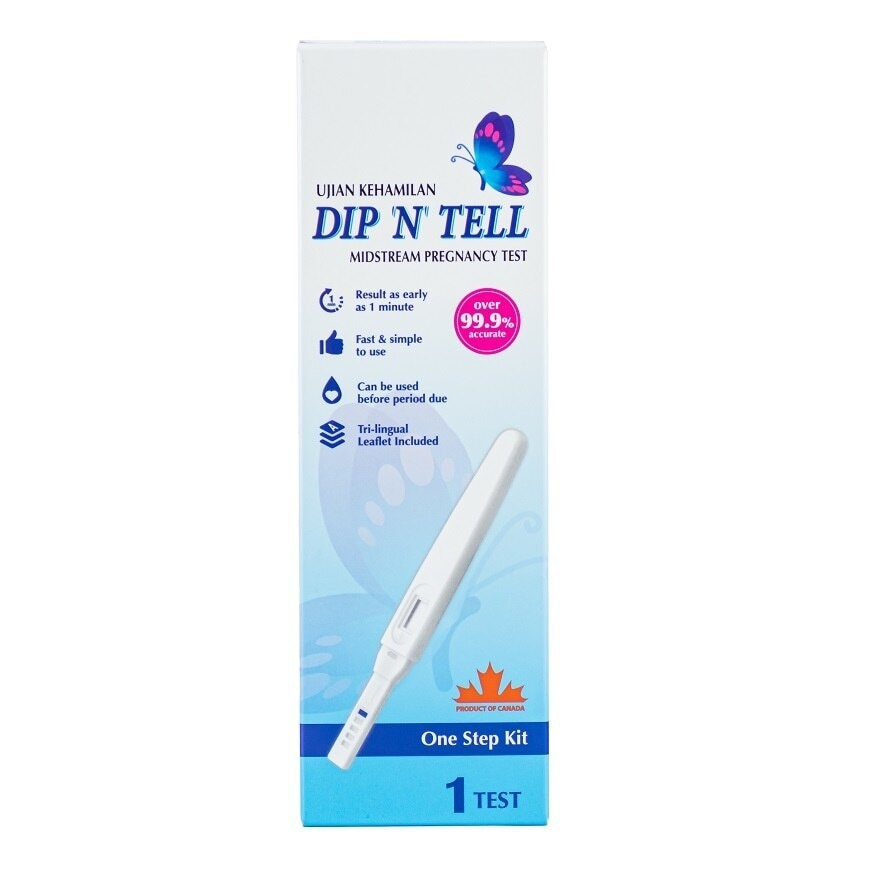 Midstream Pregnancy Test 1pc