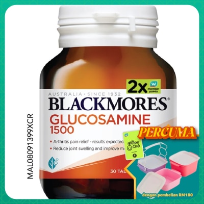 BLACKMORES - Glucosamine 1500MG 30S