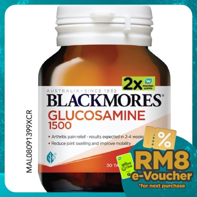 BLACKMORES Glucosamine 1500MG 30S