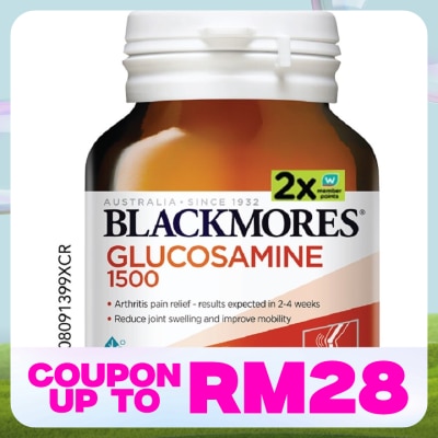 BLACKMORES Glucosamine 1500MG 30S