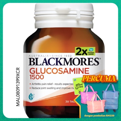 BLACKMORES - Glucosamine 1500MG 30S