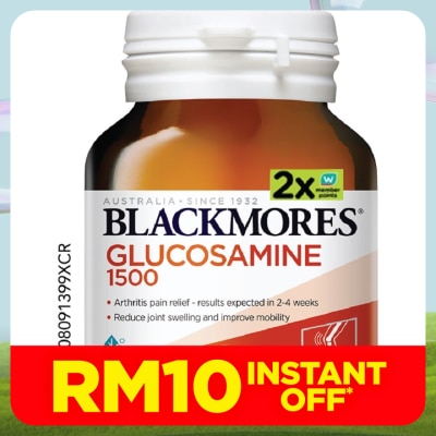 BLACKMORES Glucosamine 1500MG 30S