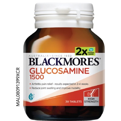 BLACKMORES - Glucosamine 1500MG 30S image