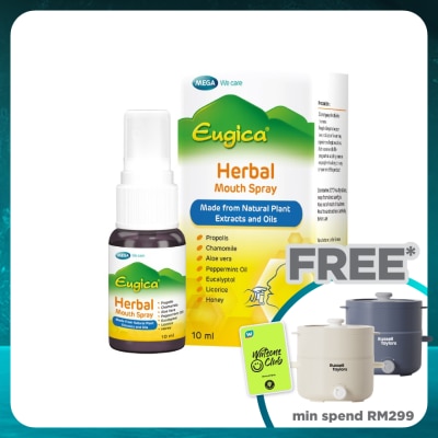 MEGA Eugica Herbal Mouth Spray 10ml
