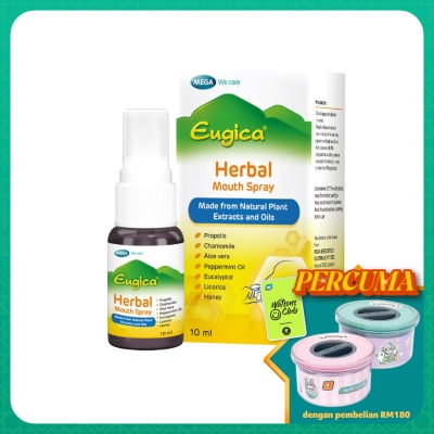 MEGA Eugica Herbal Mouth Spray 10ml