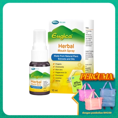 MEGA - Eugica Herbal Mouth Spray 10ml