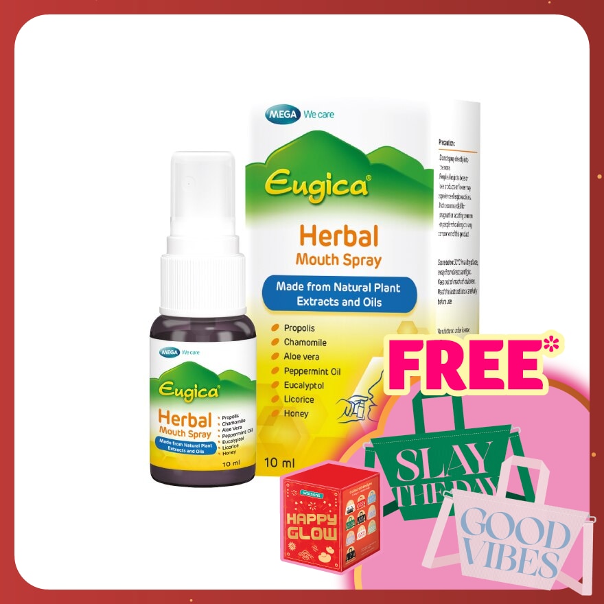 Eugica Herbal Mouth Spray 10ml