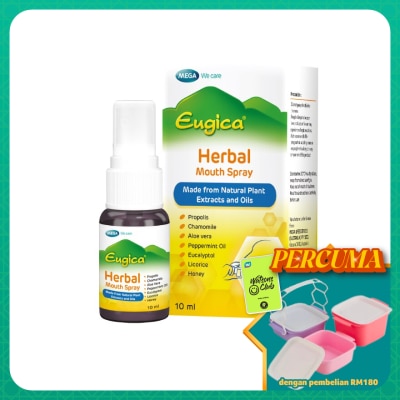 MEGA - Eugica Herbal Mouth Spray 10ml