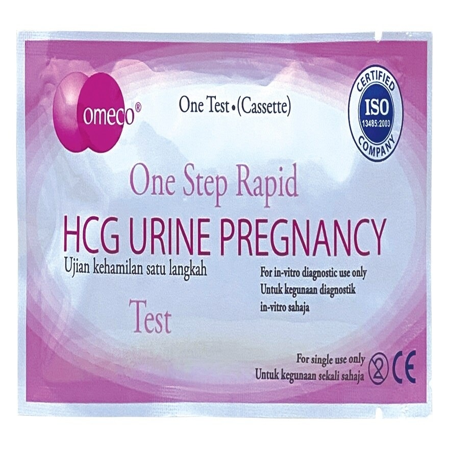 HCG Urine Pregnancy Test Cassette 1's