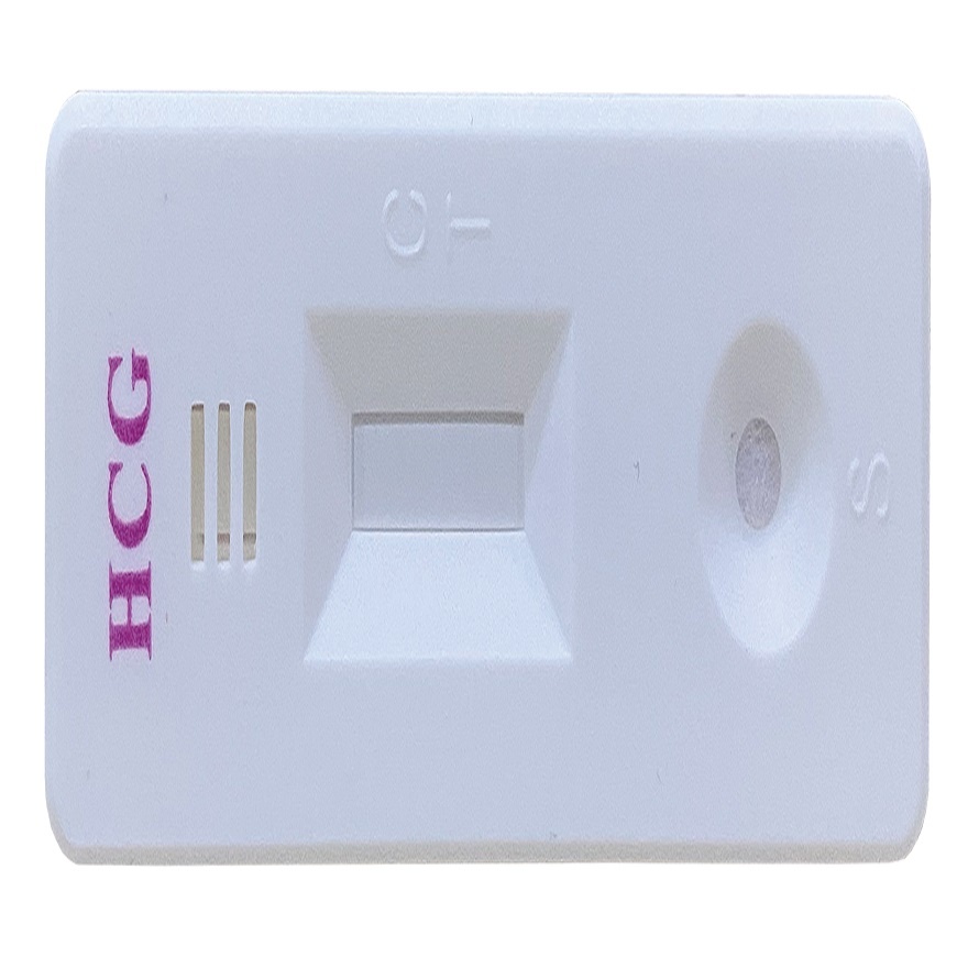 HCG Urine Pregnancy Test Cassette 1's image