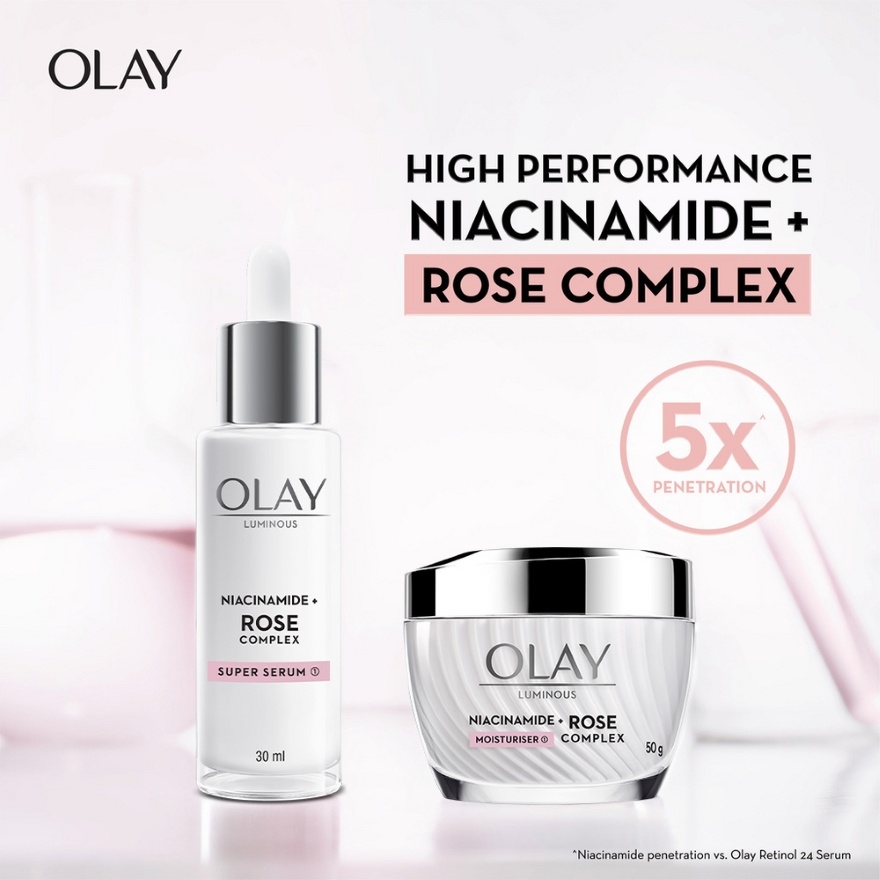 Luminous Niacinamide Rose Moisturizer 50G image