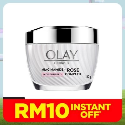 OLAY Luminous Niacinamide Rose Moisturizer 50G