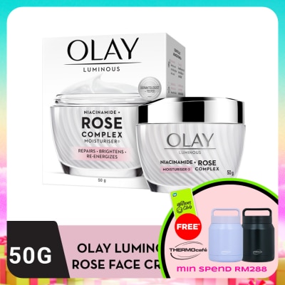 OLAY - Luminous Niacinamide Rose Moisturizer 50G