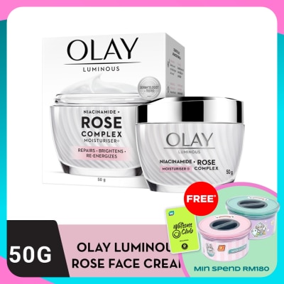 OLAY Luminous Niacinamide Rose Moisturizer 50G