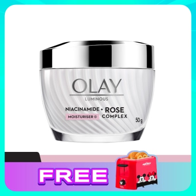 OLAY Luminous Niacinamide Rose Moisturizer 50G