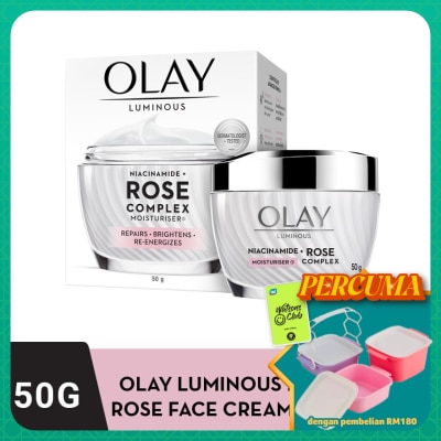 OLAY - Luminous Niacinamide Rose Moisturizer 50G