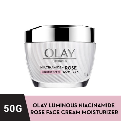 OLAY Luminous Niacinamide Rose Moisturizer 50G