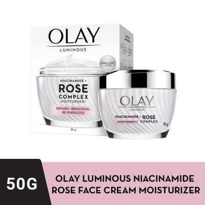 OLAY - Luminous Niacinamide Rose Moisturizer 50G