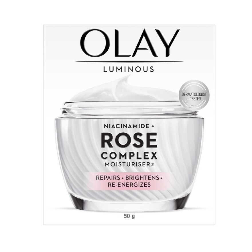 Luminous Niacinamide Rose Moisturizer 50G image