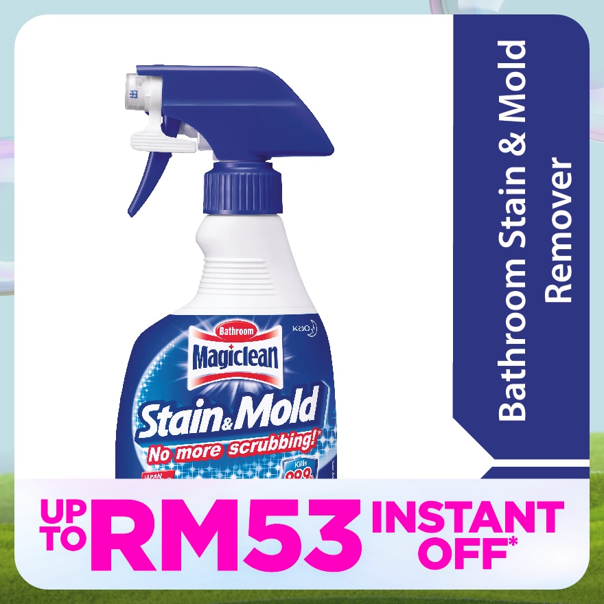 Stain & Mold Remover 400ml
