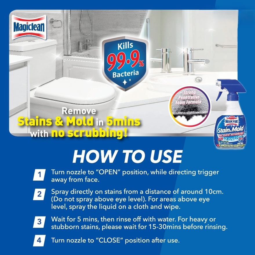 Stain & Mold Remover 400ml image