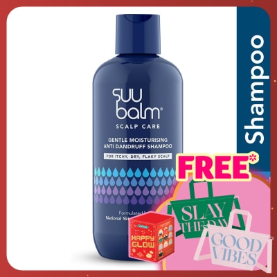 SUU BALM Gentle Moisturising Anti Dandruff Shampoo 230ml