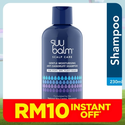 SUU BALM Gentle Moisturising Anti Dandruff Shampoo 230ml