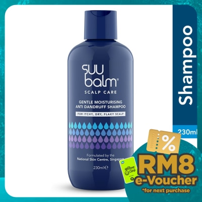 SUU BALM Gentle Moisturising Anti Dandruff Shampoo 230ml