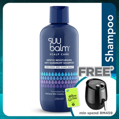 SUU BALM Gentle Moisturising Anti Dandruff Shampoo 230ml