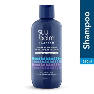 SUU BALM Gentle Moisturising Anti Dandruff Shampoo 230ml