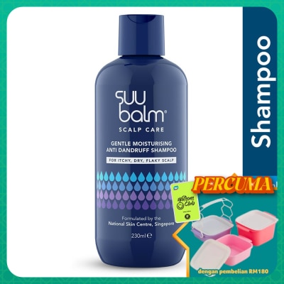 SUU BALM - Gentle Moisturising Anti Dandruff Shampoo 230ml
