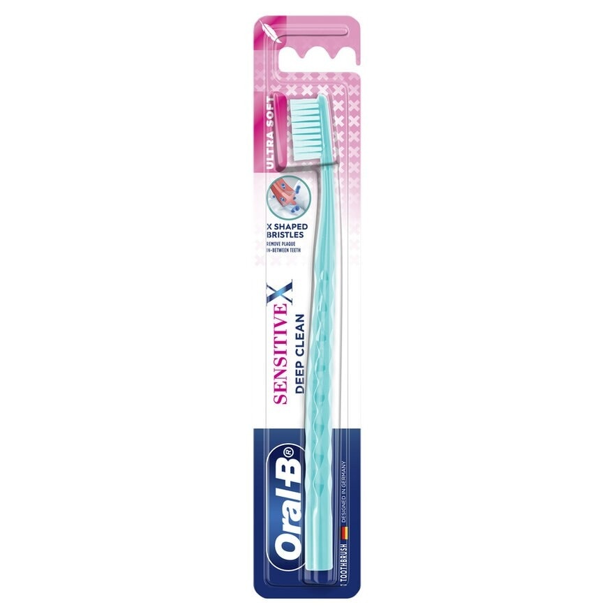 SensitiveX Deep Clean Toothbrush 1s