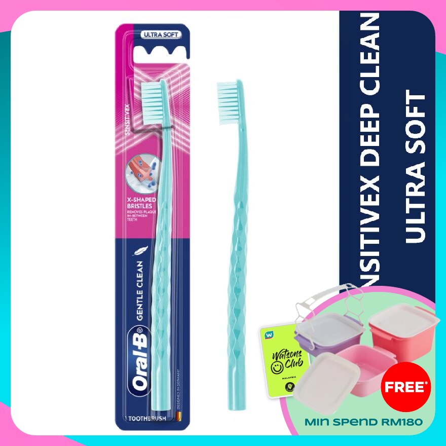 SensitiveX Deep Clean Toothbrush 1s