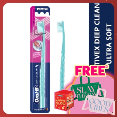 ORAL-B SensitiveX Deep Clean Toothbrush 1s